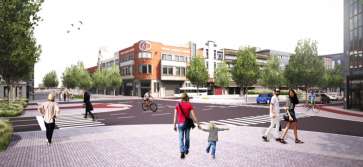 Ankerrui vanuit Hessenplein gezien