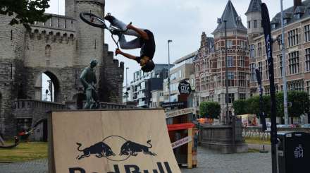 Antwerp City Drops 2017