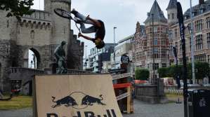 Antwerp City Drops 2017