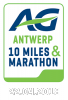 Antwerp 10 Miles 2018 op zondag 22 april