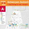 Antwerpen Autovrij 2014 grondplan