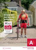 Antwerpen is open campagnebeeld wielertoerist