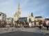 Antwerpen Kathedraal zicht van Groenplaats