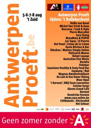 Antwerpen Proeft 2010 Affiche