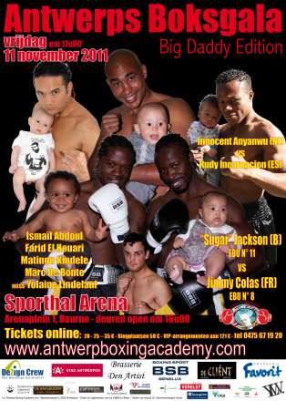 Antwerps Boksgala affiche