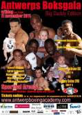 Antwerps Boksgala affiche