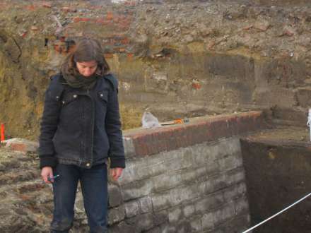 Archeologisch onderzoek Antwerpse Citadel