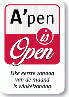 Logo Apen is Open