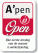 Logo Apen is Open