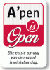 Logo Apen is Open
