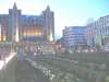 Astridplein aan centraal station van Antwerpen