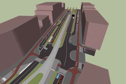 Autotunnel Frankrijklei
