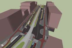 Autotunnel Frankrijklei
