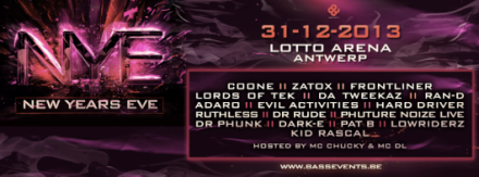 Bass Events NYE