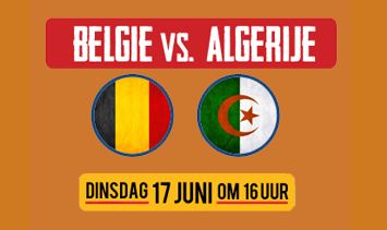 België vs Algerije WK 2014