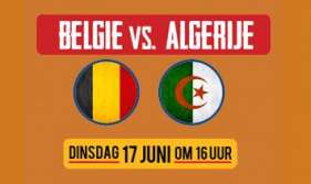 België vs Algerije WK 2014