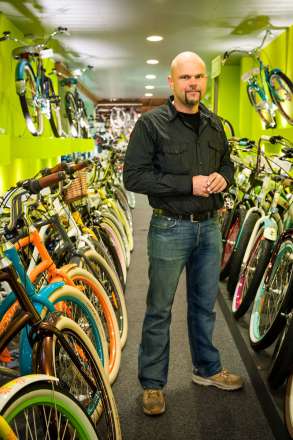 Beno fietsen