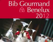 Bib Gourmand Benelux 2012