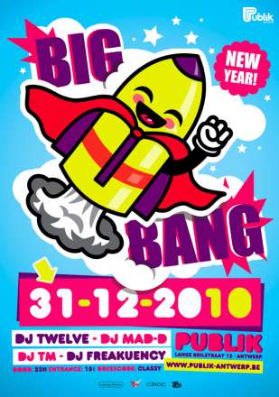 Big Bang Publik Nieuwjaar