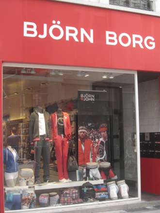Björn Borg Lombardenvest