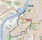Belgisch Kampioenschap Wielrennen in Antwerpen