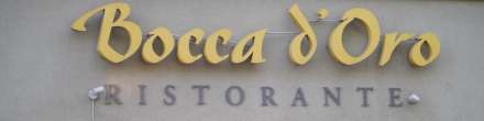 Restaurant Bocca D'oro Antwerpen