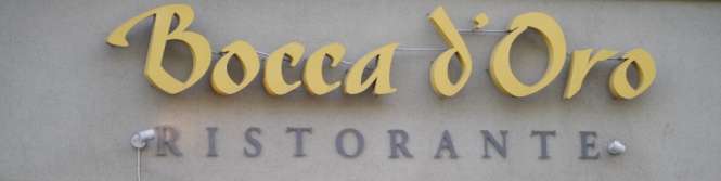 Restaurant Bocca D'oro Antwerpen