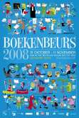 Boekenbeurs sfeerfoto