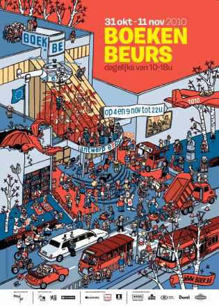 Boekenbeurs Antwerpen
