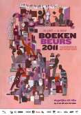Boekenbeurs 2011 officiële Affiche