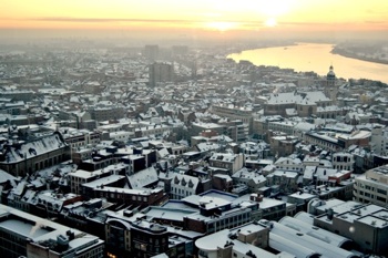 Panorama vanuit Boerentoren
