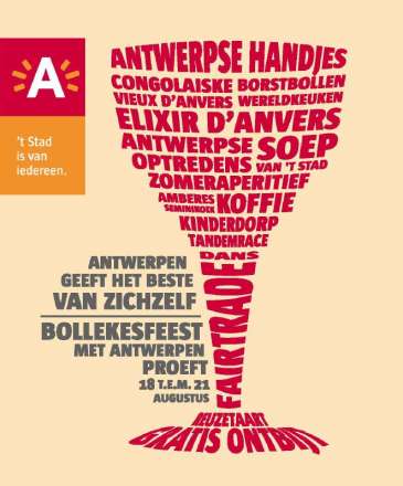Bollekesfeest 2011 affiche