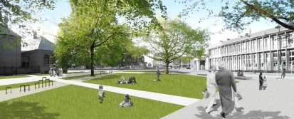 Heraanleg Bredabaan Jozef Nolfplein