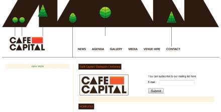 Café Capital logo