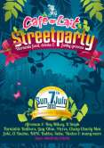 Café au Lait Streetparty affiche