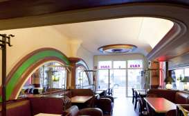 Café Kiebooms op het De Coninckplein