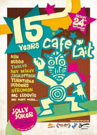 Café au Lait Party in Jolly Joker Café au Lait Party in Jolly Joker