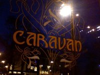 Caravan Eetcafé damplein logo