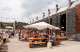 Terras van de Cargo Zomerbar in Park Spoor Noord