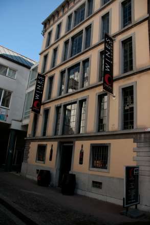 Chacalli wijnhuis Antwerpen