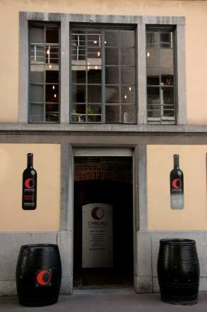 Chacalli wijnen Antwerpen