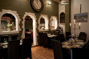 Chez Rini Visrestaurant op de Oude Leeuwenrui