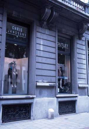 Chris Janssens Designer Days in haar Outletstore op de Mechelsesteenweg