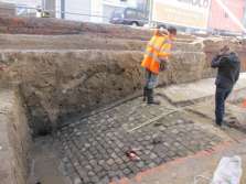 Deeltje van de Contrescarp Antwerpen