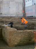 Stukje 16de-eeuwse muur Antwerpse Citadel