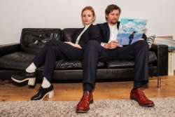 Clara Cleymans en Jo Mathieu