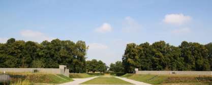 Het nieuwe columbarium van begraafplaats Schoonselhof