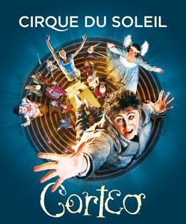 Corteo van Cirque du Soleil in Antwerpen