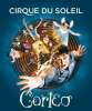 Corteo van Cirque du Soleil in Antwerpen