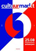 Cultuurmarkt van Vlaanderen op 25 augustus 2013 in Antwerpen